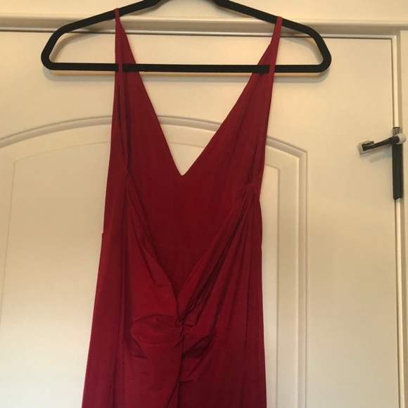 COPY - Alamour the label Red Long Gown XS - Picture 3 of 6